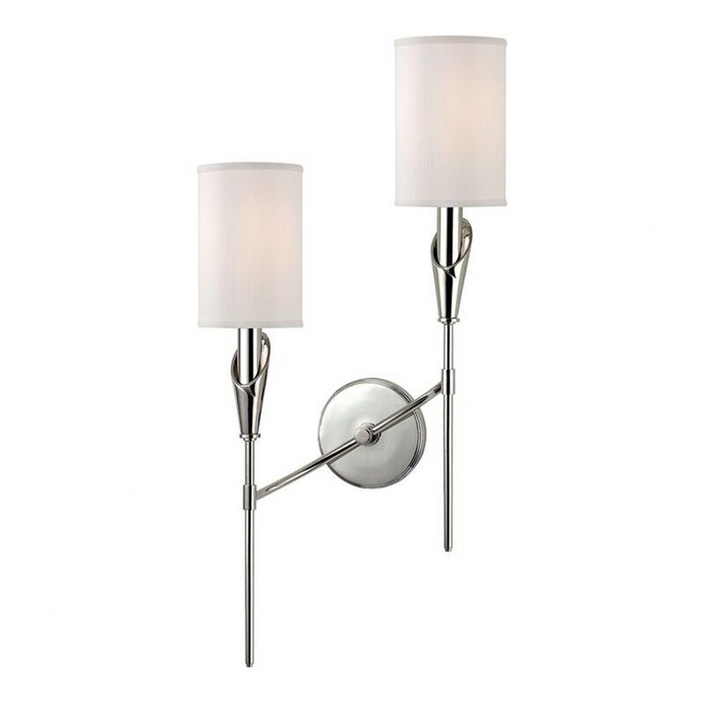 Edale Meadows 2 Light Left Wall Sconce 25.5 x 13 Inch by BSH - 116-BEL-437055