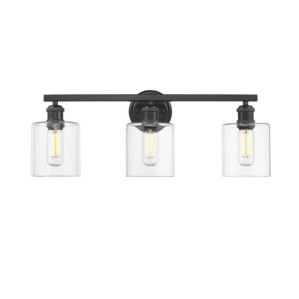 Kent Gate 3 Light Vanity Light by Bailey Street Home - 170-BEL-4161343