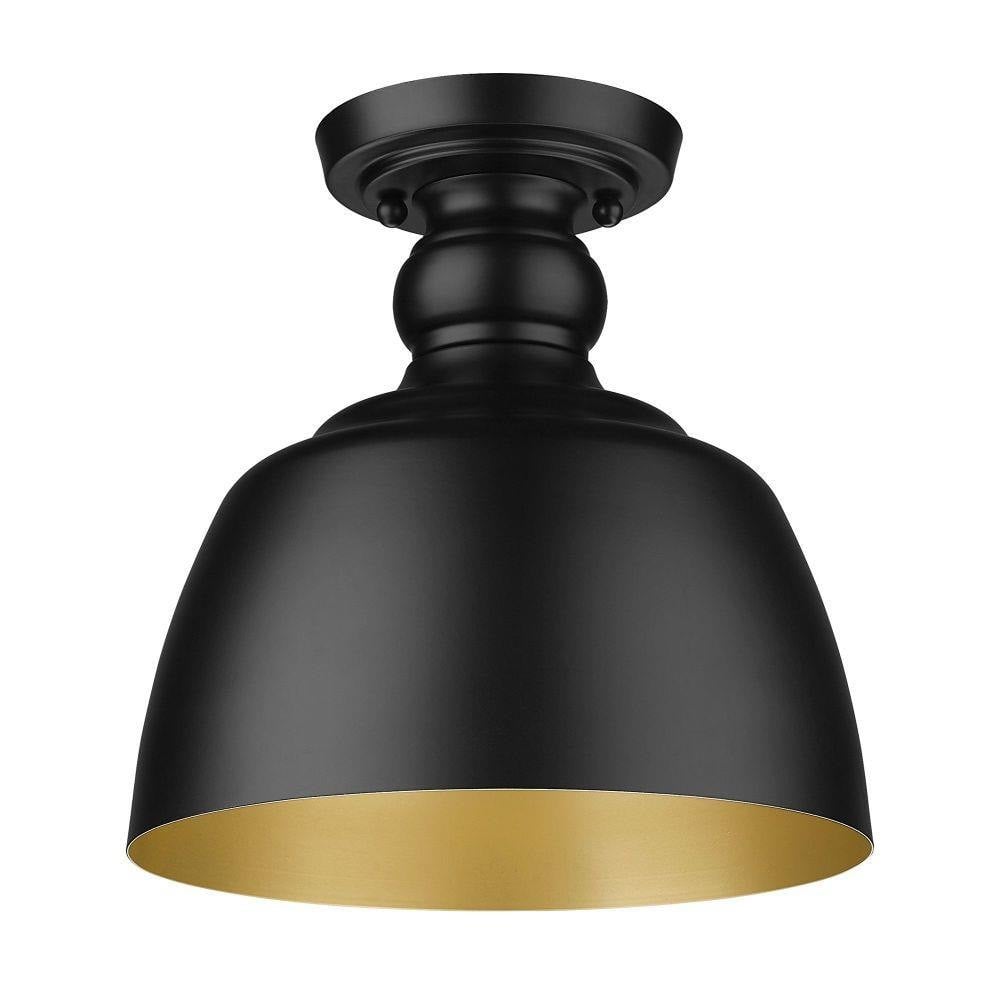 Beach Limes 1 Light 9 Inch Wide Semi Flush Mount by Bailey Street Home - 170-BEL-1093719