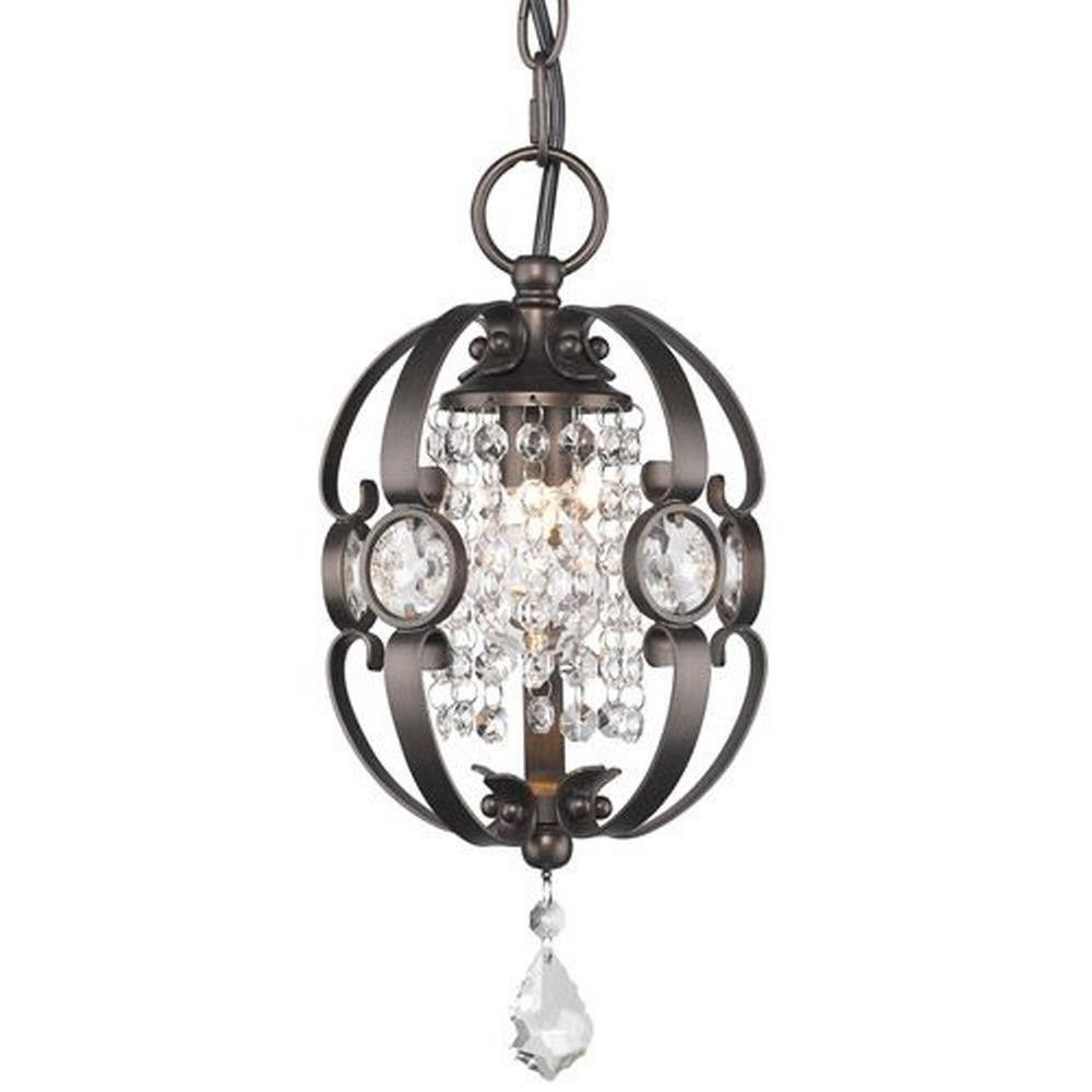 Clinton Brae 1 Light Small Pendant by Bailey Street Home - 170-BEL-2812947