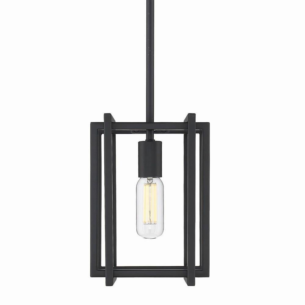 Tribeca 1 Light Small Pendant by Golden - 6070-M1L