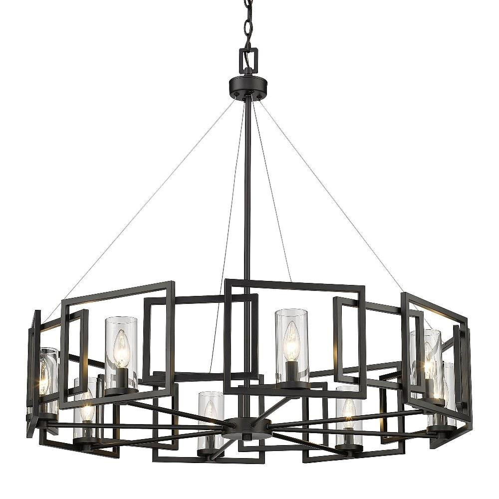 Marco 8 Light Oversized Chandelier by Golden - 6068-8