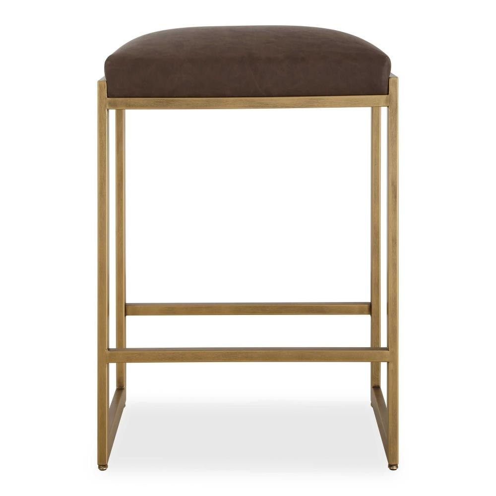 Bracewell Bank Counter Stool 25.75 Inch Tall and 17.75 Inch Wide by BSH - 208-BEL-1339782