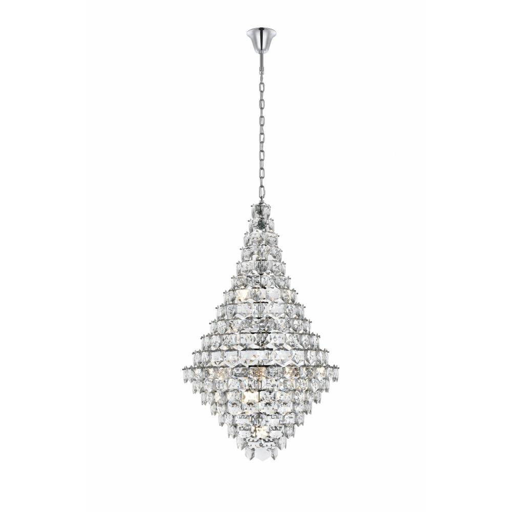 Fox Corner 38 Light Chandelier 60 Inch Tall and 36 Inch Wide by BSH - 390-BEL-1370301