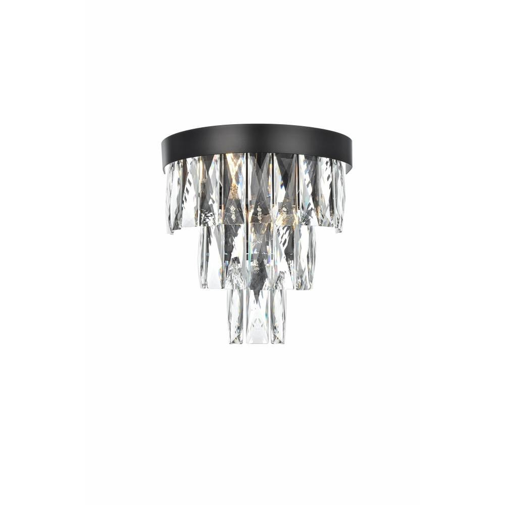 Haste Hill Close 2 Light Wall Sconce 10.5 Inch Tall and 10 Inch Wide by BSH - 390-BEL-1370315