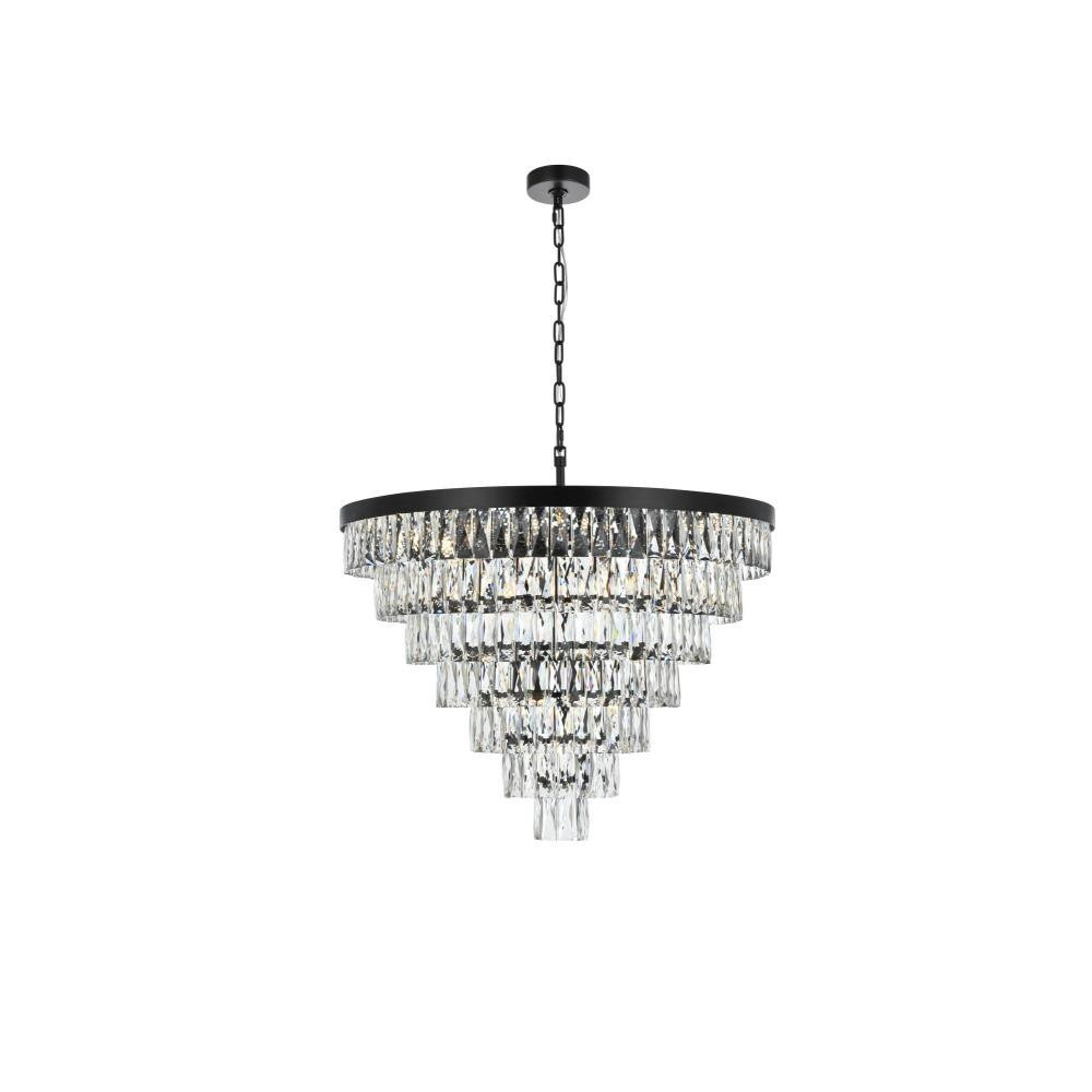 Haste Hill Close 25 Light Chandelier 24 Inch Tall and 32 Inch Wide by BSH - 390-BEL-1370308