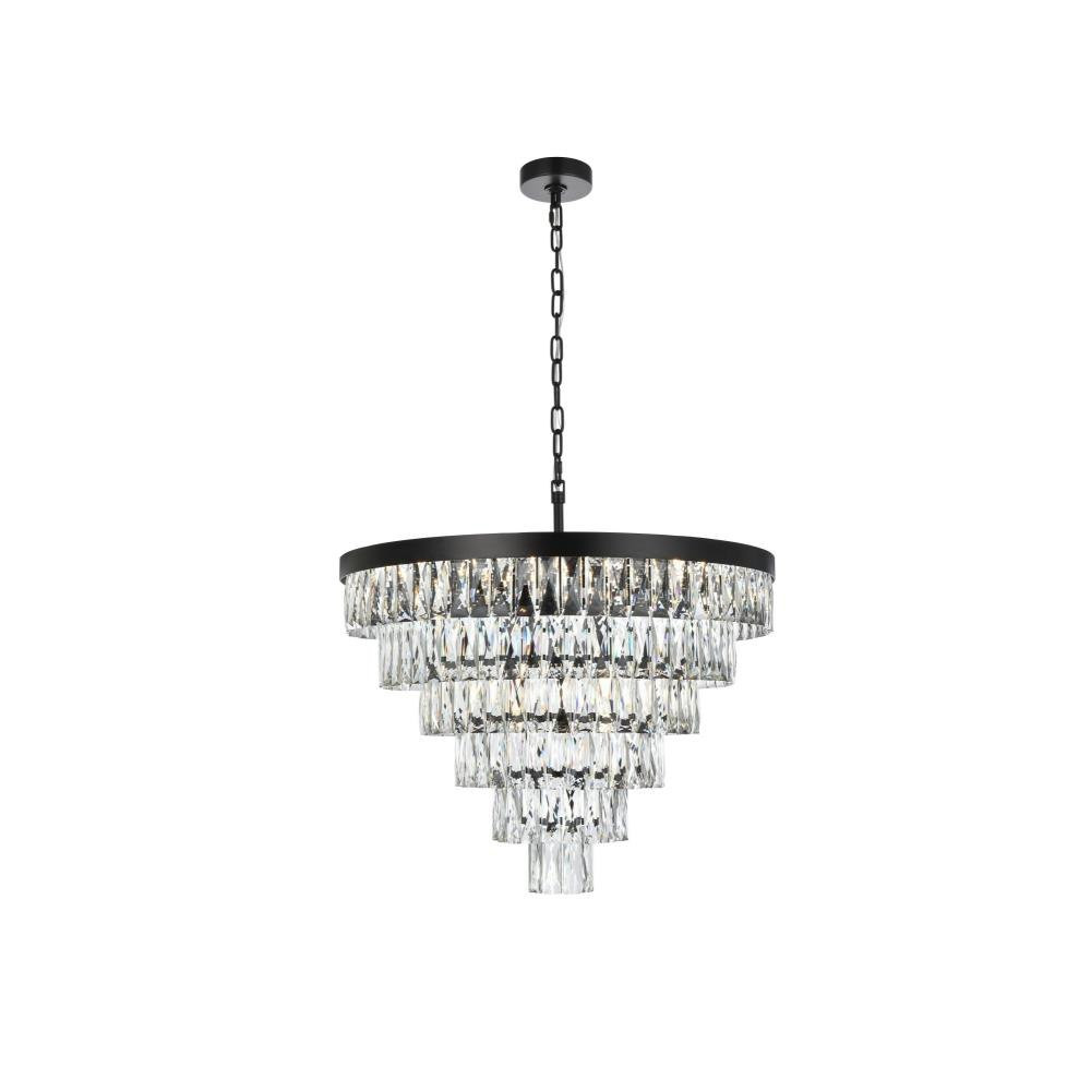 Haste Hill Close 13 Light Chandelier 20.5 Inch Tall and 27.5 Inch Wide by BSH - 390-BEL-1370307