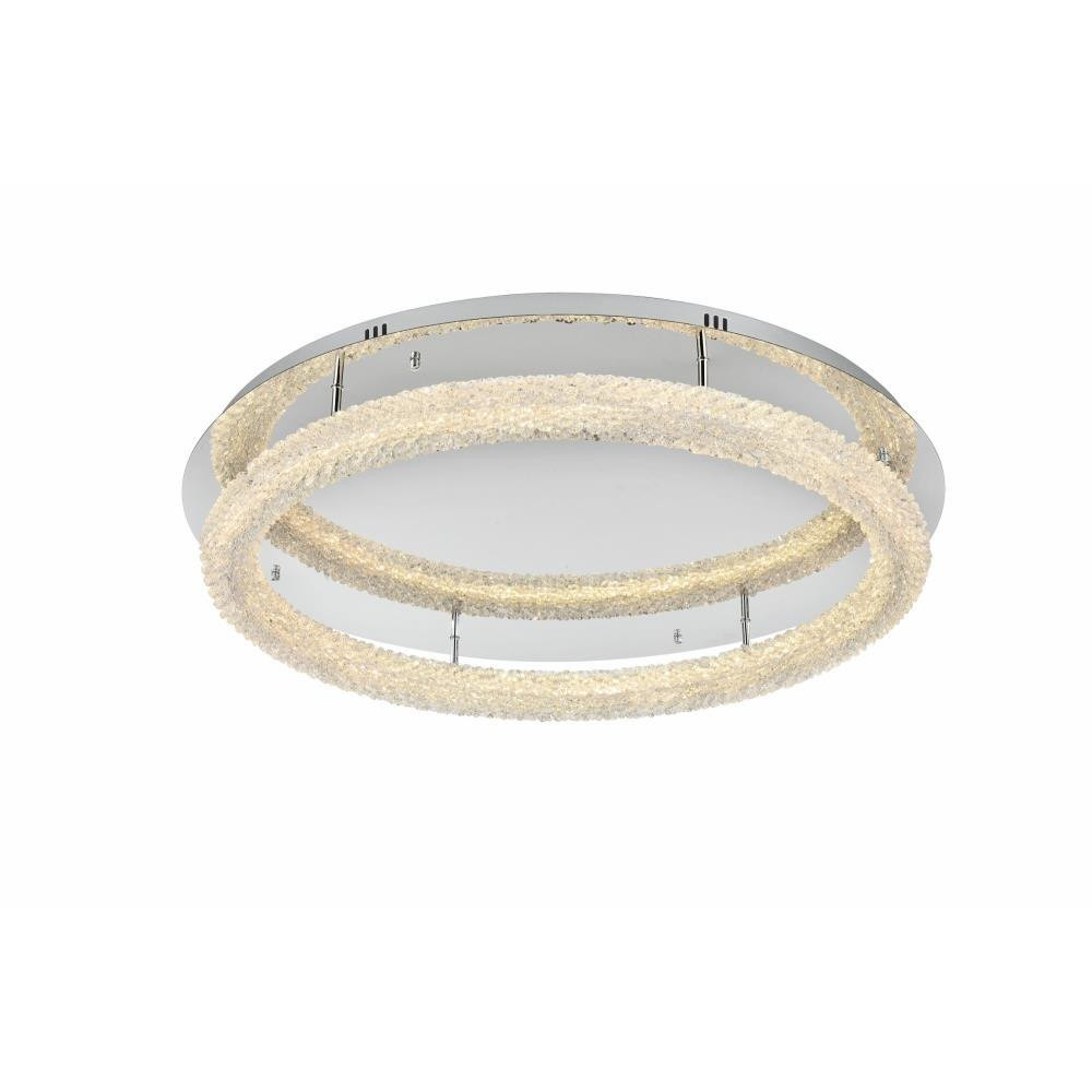 Northwood Spinney 46W 1 LED Flush Mount 5.5 Inch Tall and 33.5 Inch Wide by BSH - 390-BEL-1366252