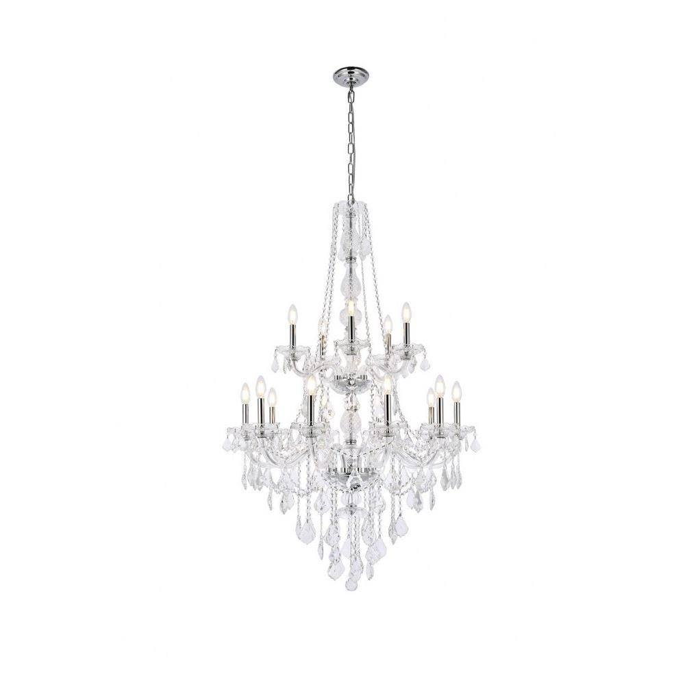 Goldcrest Market 15 Light Large Chandelier by BSH - 390-BEL-1337894