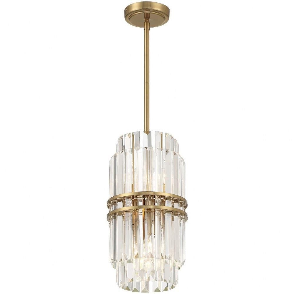 Maypole Warren 4 Light Small Pendant by BSH - 49-BEL-1341929