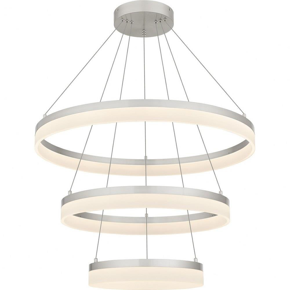 Saunders Ground LED Light Oversized Pendant by BSH - 71-BEL-1340358