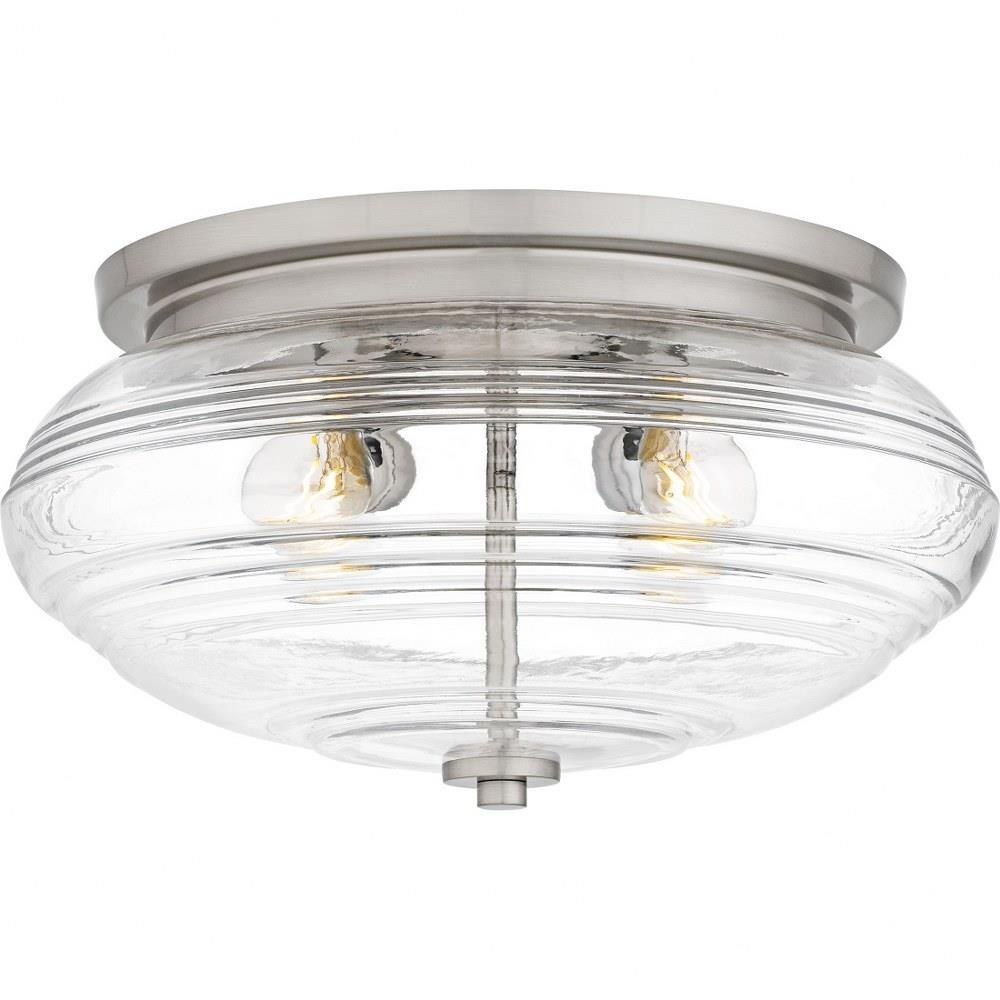 Rectory Hawthorns 4 Light Flush Mount 8.25 Inch Tall and 16 Inch Wide by BSH - 71-BEL-1363628