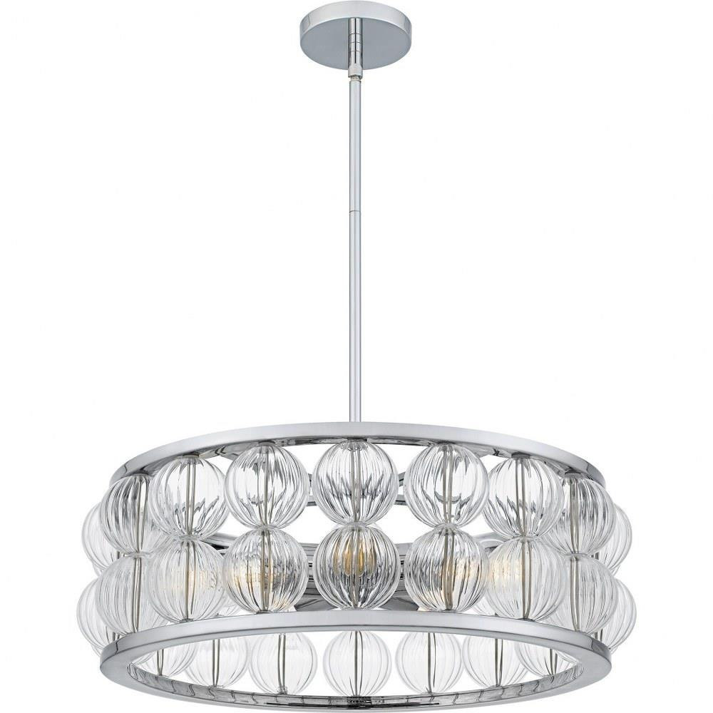 Alemoor Park 5 Light Pendant 8.75 Inch Tall and 23 Inch Wide by BSH - 71-BEL-1363713