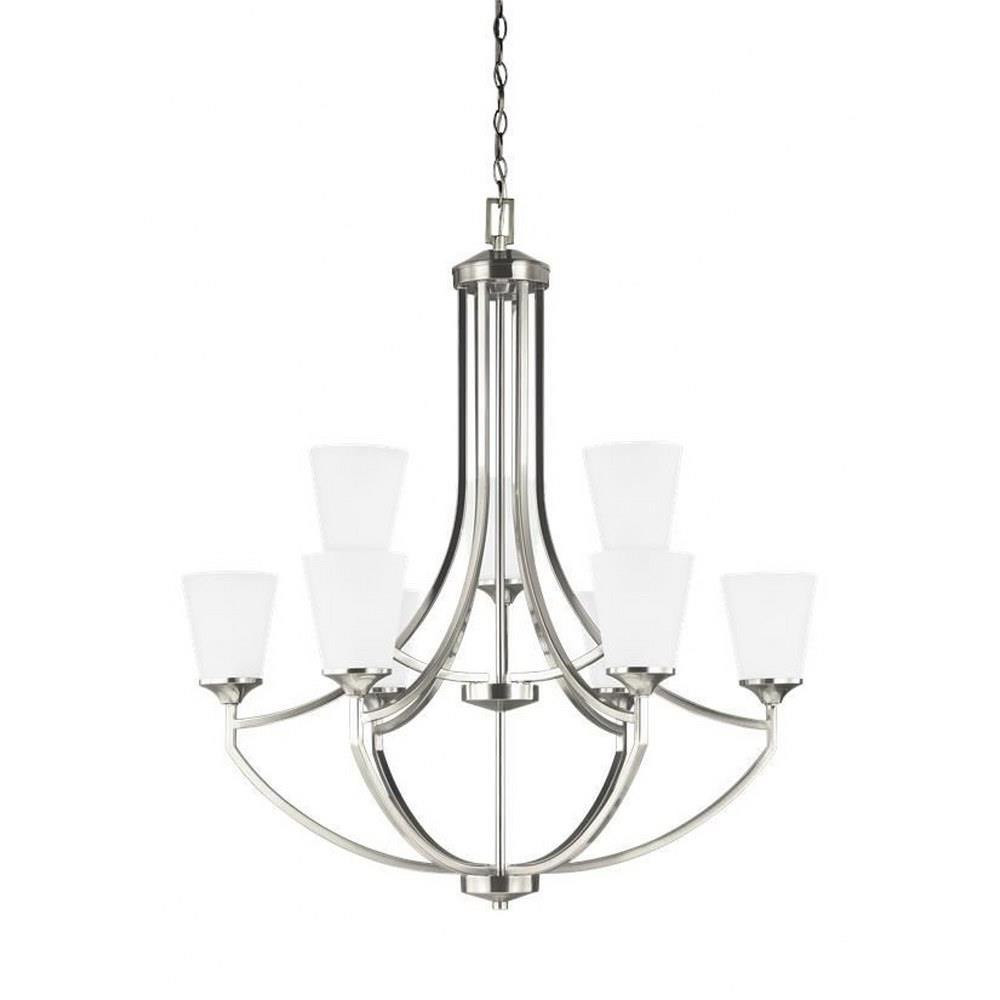 Manley Moor - Nine Light 2-Tier Chandelier - 73-BEL-2015704