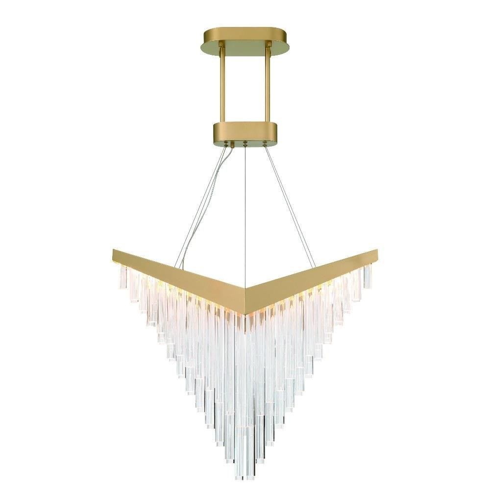 Colwyn Field 1 Light Small Chandelier by BSH - 79-BEL-1334818