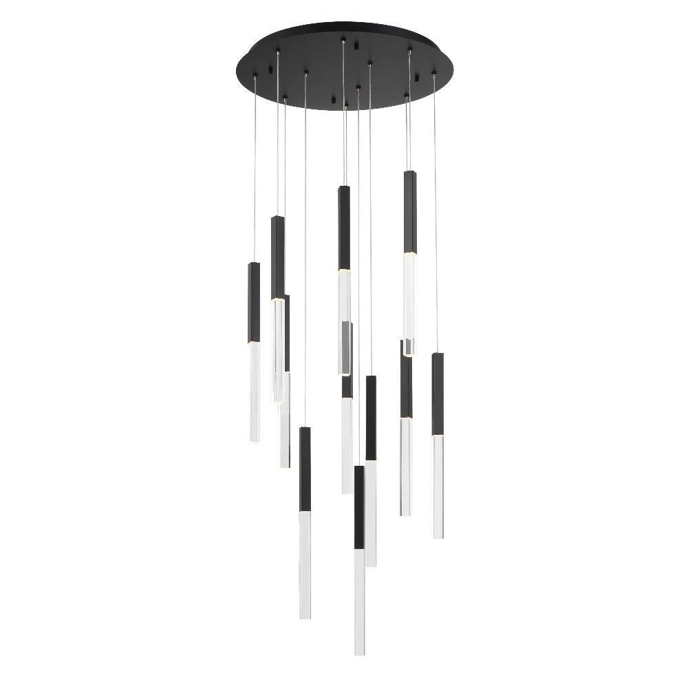 Ribble Birches 27.5W 11 LED Chandelier 18 Inch Tall and 22 Inch Wide by BSH - 79-BEL-1363222
