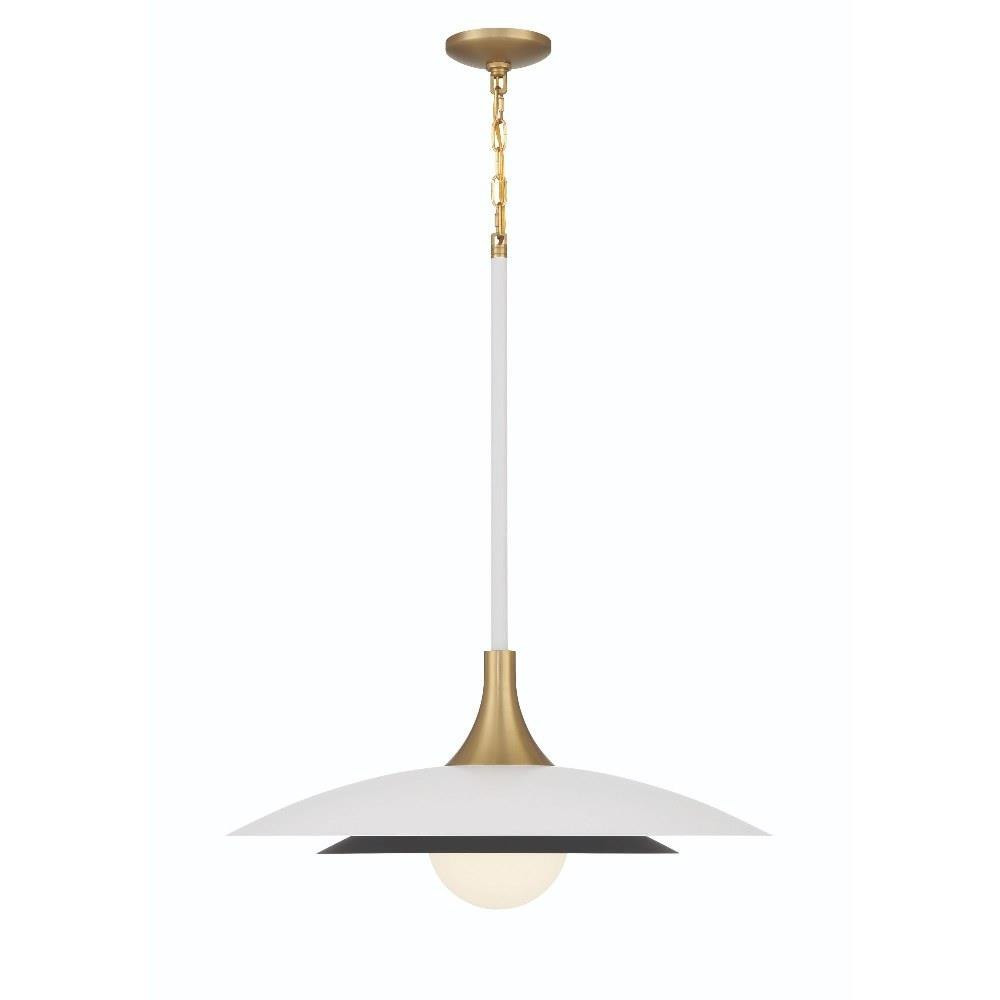 Norwood Passage 15W 1 LED Pendant 30 Inch Tall and 24 Inch Wide by BSH - 79-BEL-1363230