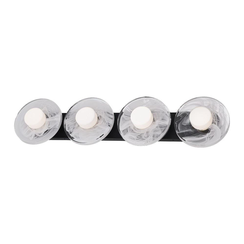 Cannon Gardens 27W 4 LED Bath Vanity 8 Inch Tall and 4 Inch Wide by BSH - 465-BEL-1376671