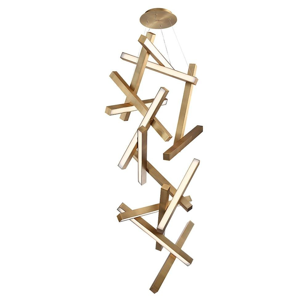 Forth Croft 15 LED Light Large Chandelier by BSH - 465-BEL-880629