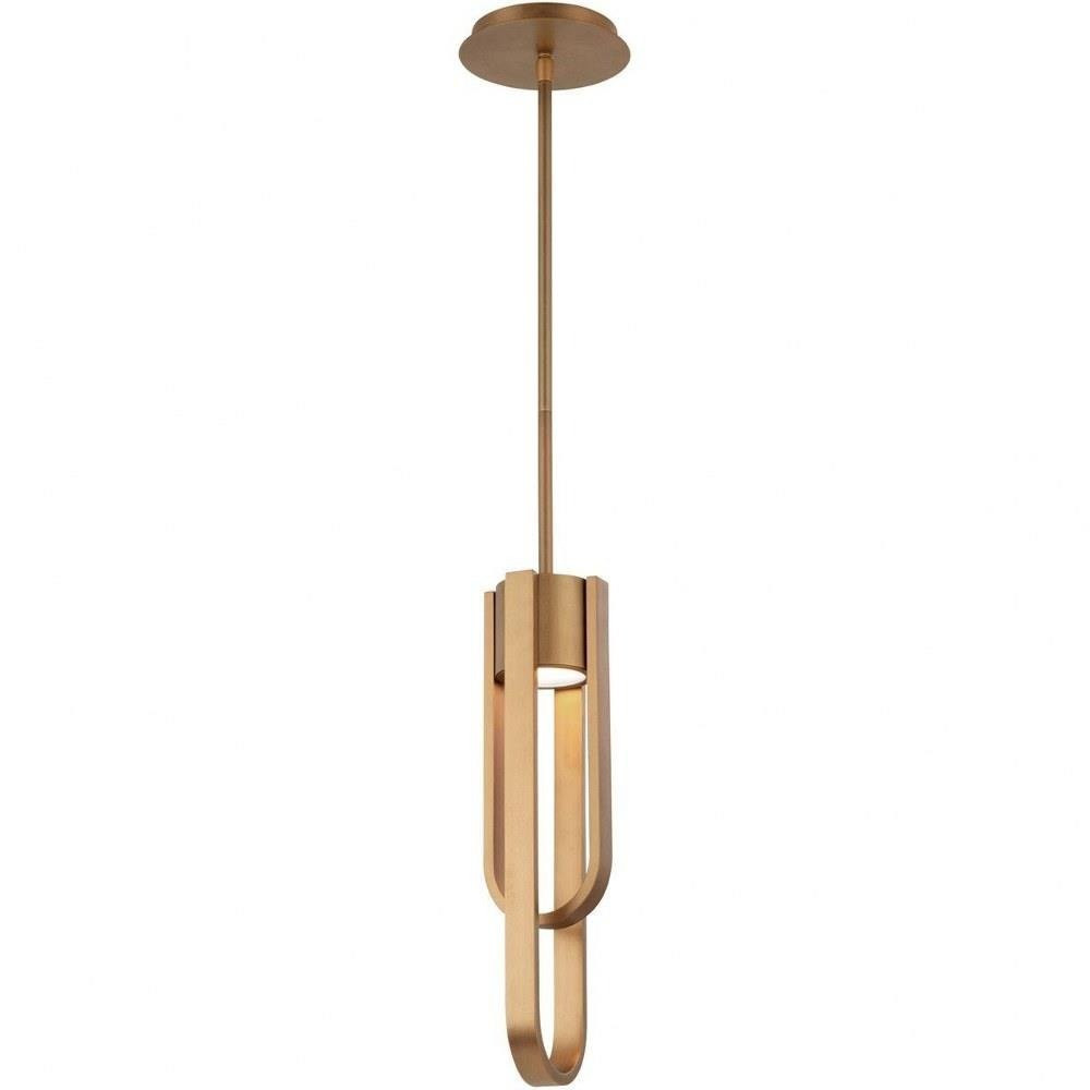 Wood Estate 12.89W 1 LED Light Outdoor Wall Lantern by BSH - 465-BEL-970634