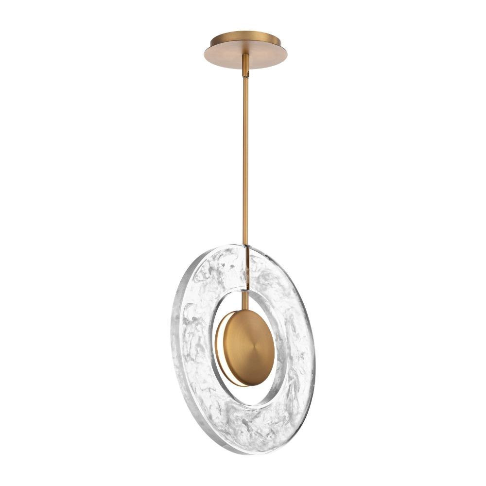 Golwg Y Preseli 9.1W One LED Light Medium Pendant by BSH - 465-BEL-1367074
