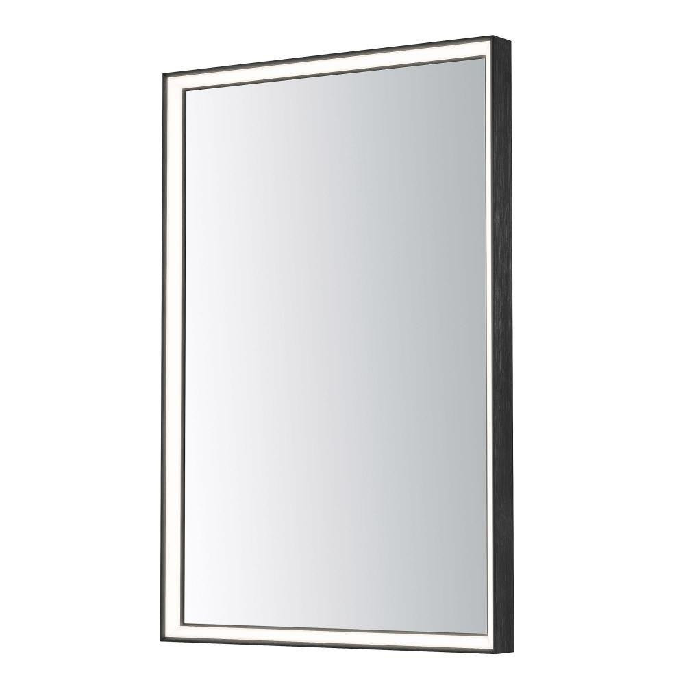 Burnfoot Crescent 53W 1 LED Mirror 36 Inch Tall and 30 Inch Wide by BSH - 2518_174-BEL-1342827