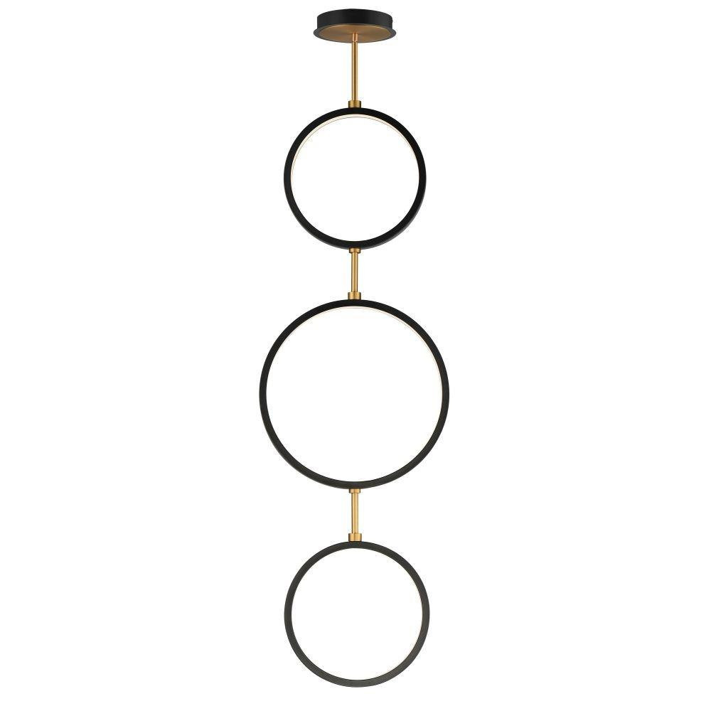 Holderness Drive 14W 3 LED Chandelier 49 Inch Tall and 15.75 Inch Wide by BSH - 2518_174-BEL-1370574