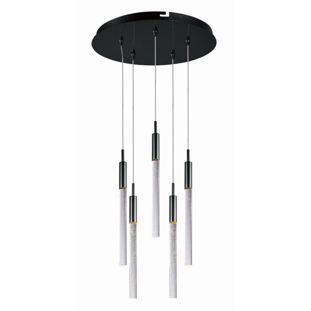 Scepter 37.5W 5 LED Light Medium Pendant by ET2 - E32775AS
