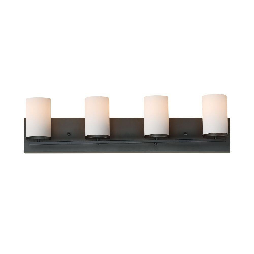 Chalfont Laurels 4 Light Vanity Light by BSH - 93-BEL-1087758