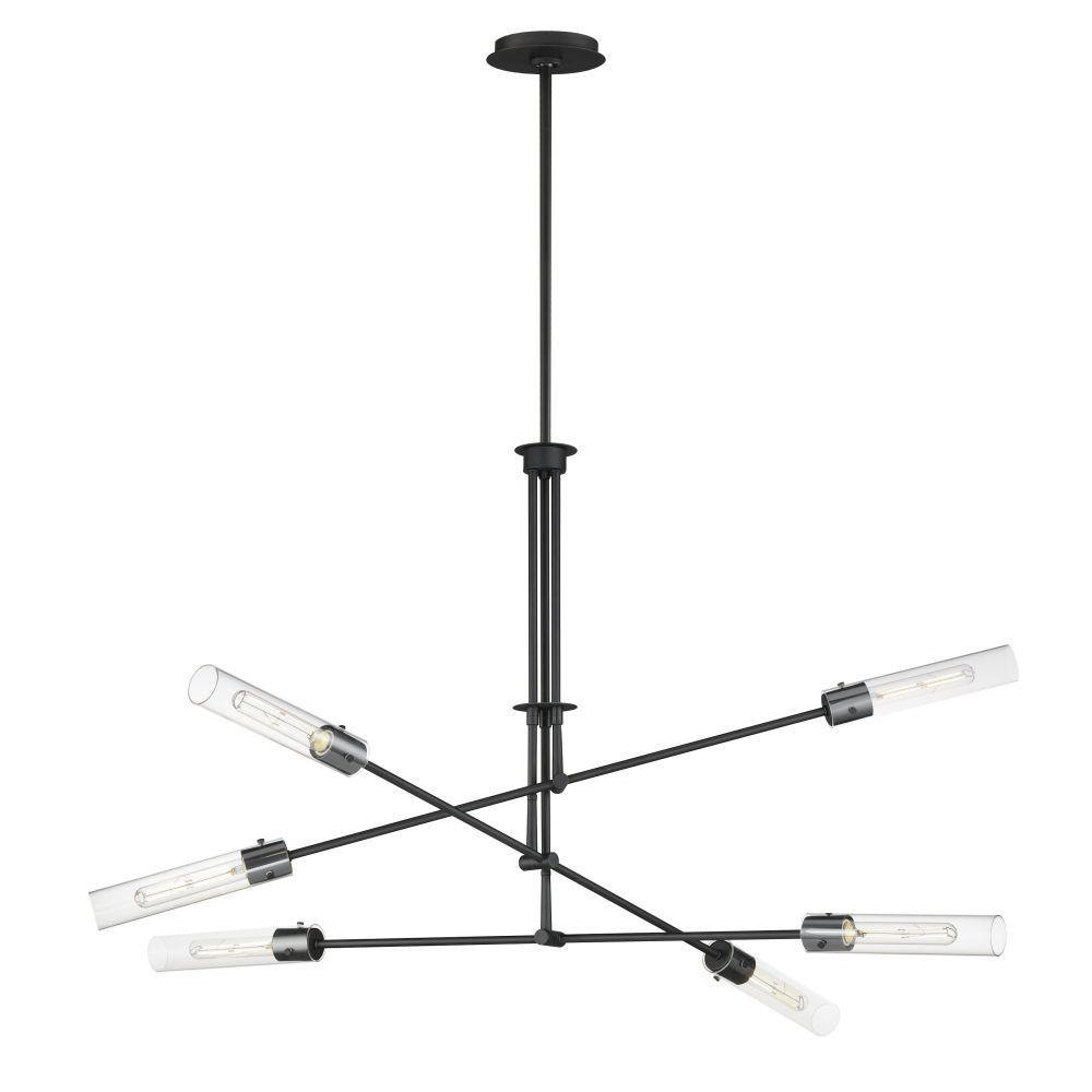 Kew Meadow Path 36W 6 LED Oversized Pendant by BSH - 93-BEL-1265861