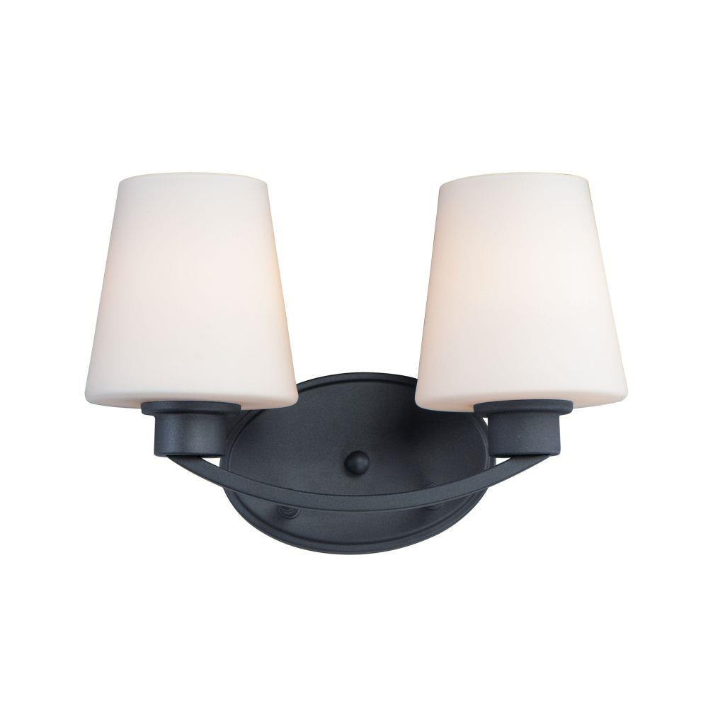 Julian Quadrant 2 Light Vanity Light by BSH - 93-BEL-929766