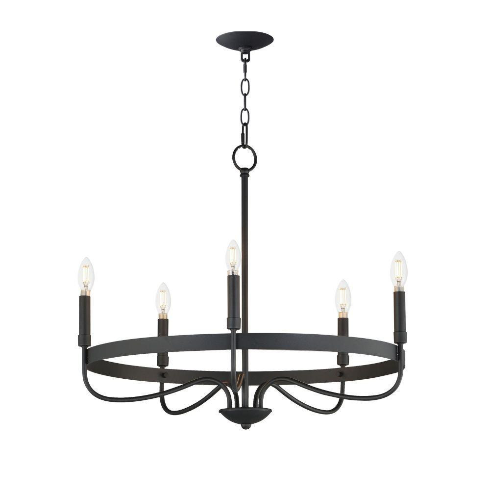 Tom Groves Close 5 Light Medium Chandelier by BSH - 93-BEL-1342364