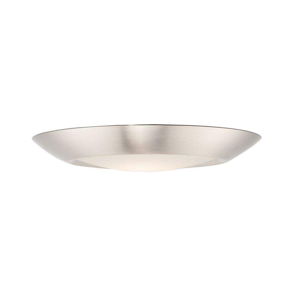 Diverse 13.5W 1 LED 7.5 Inch Wide Modern Flush Mount by Maxim - 57613