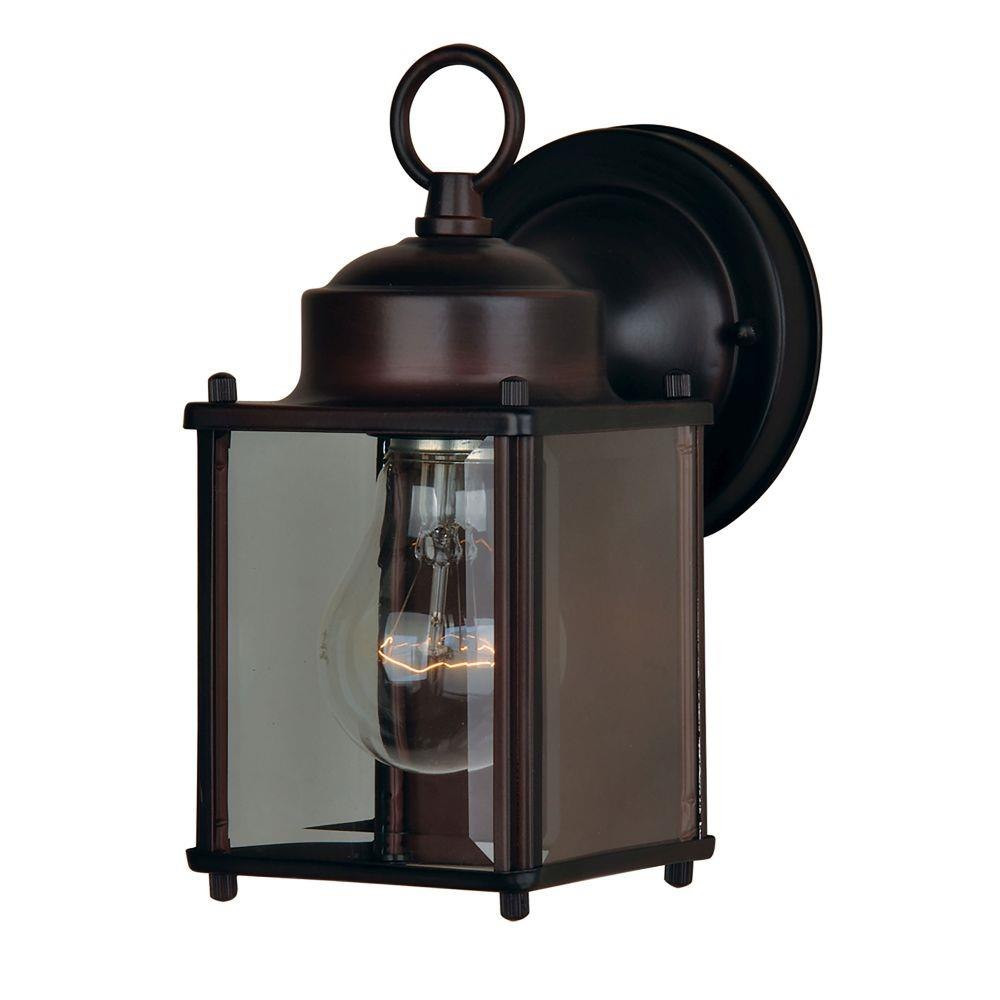 Bute Glade 1 Light Outdoor Wall Lantern by BSH - 93-BEL-1027595