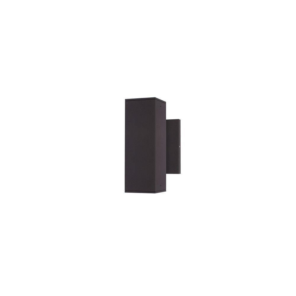 King Hawthorns 14W 2 LED Light Outdoor Wall Lantern 7.5 Inch Tall by BSH - 93-BEL-1342499