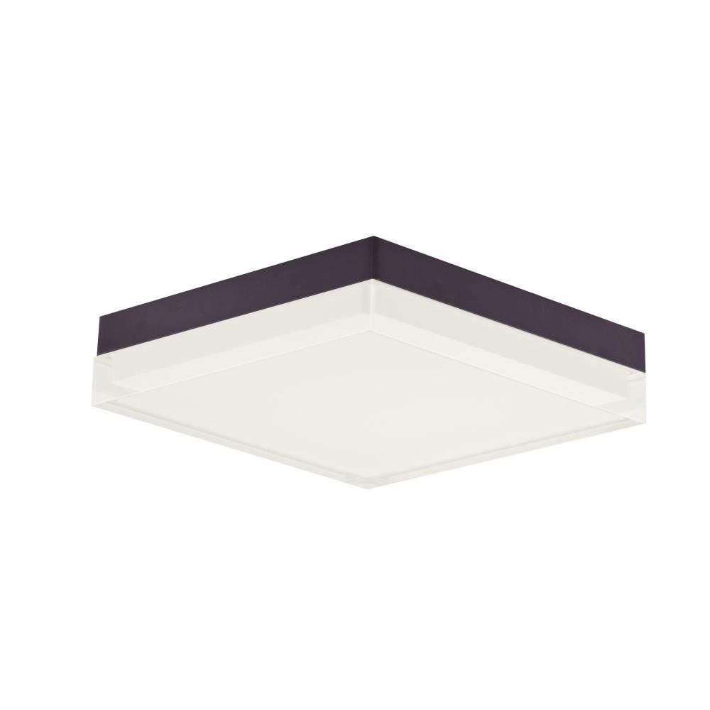 Illuminaire II 18W 1 LED 8.5 Inch Wide Square Flush Mount by BSH - 93-BEL-882585