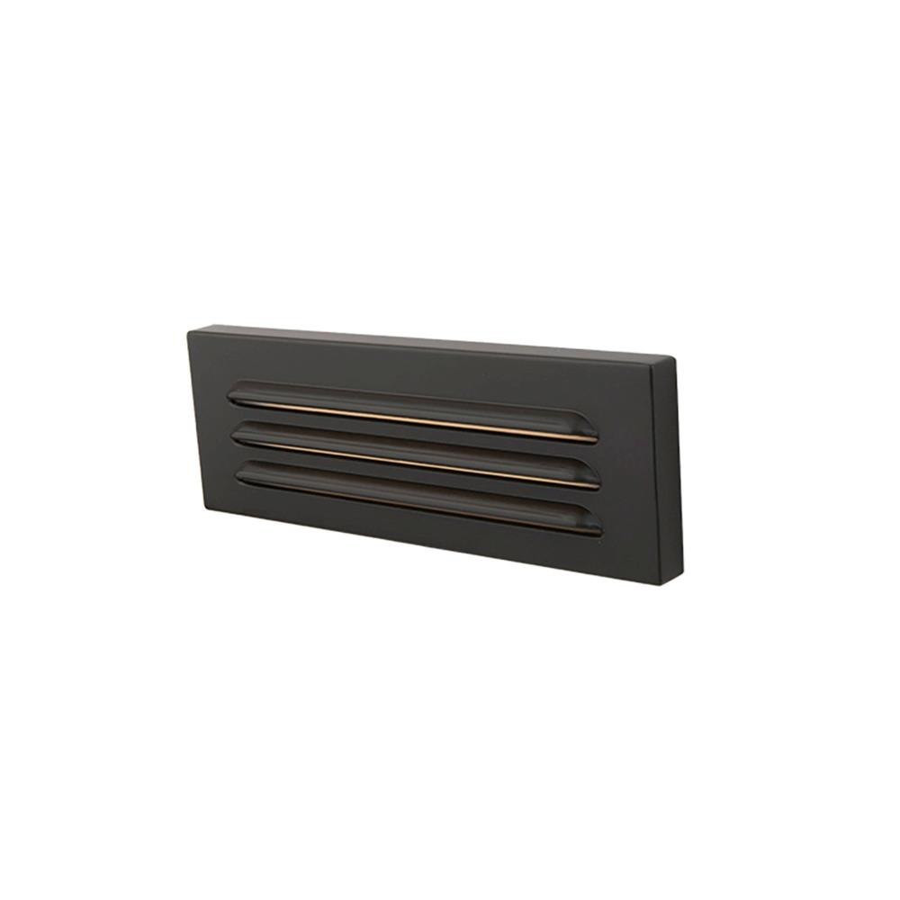 8W 1 LED Horizontal Louvered Surface Mount Step Light 9 Inch Wide by BSH - 156-BEL-1368070