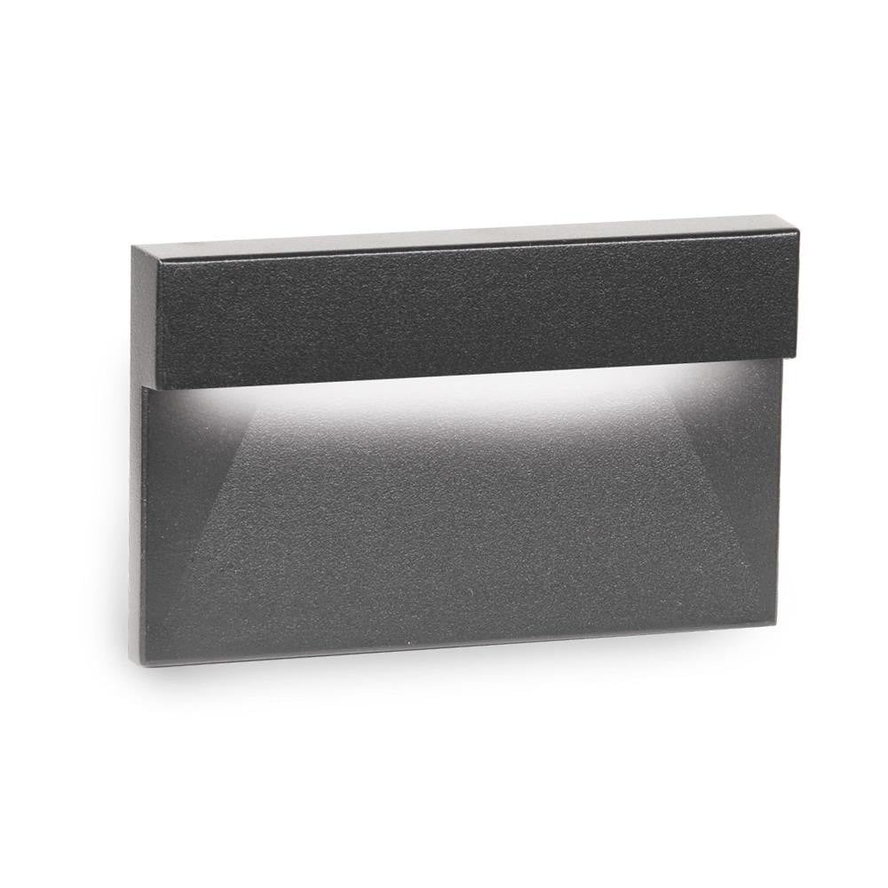 12V 2W 1 LED Horizontal LED Low Voltage Outdoor Wall Mount by BSH - 156-BEL-715968