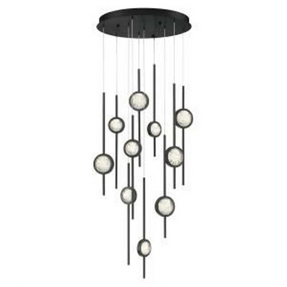 Barletta 10 Light Medium Chandelier by Eurofase - 39464