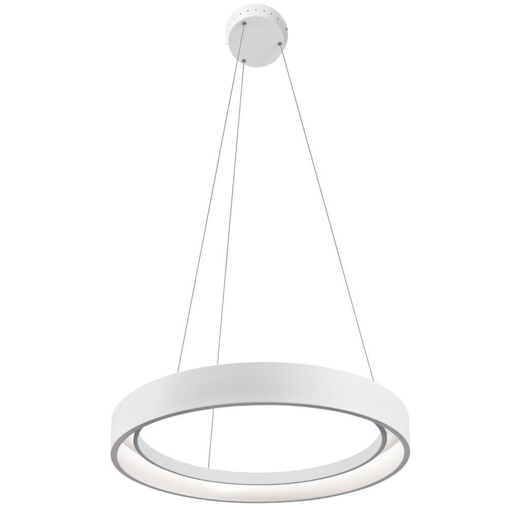 Fornello 1 LED Light Medium Chandelier by Elan - 8345-23C