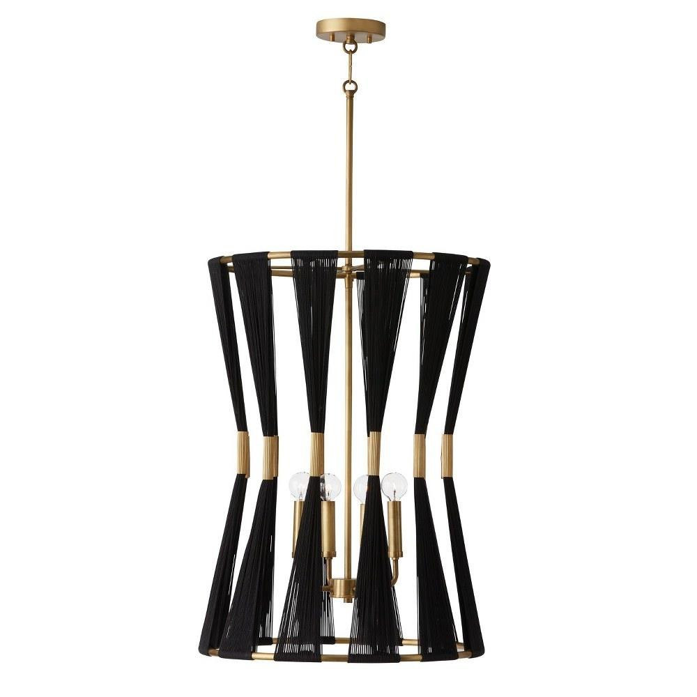 Bianca 4 Light Small Foyer Chandelier by Capital - 541141