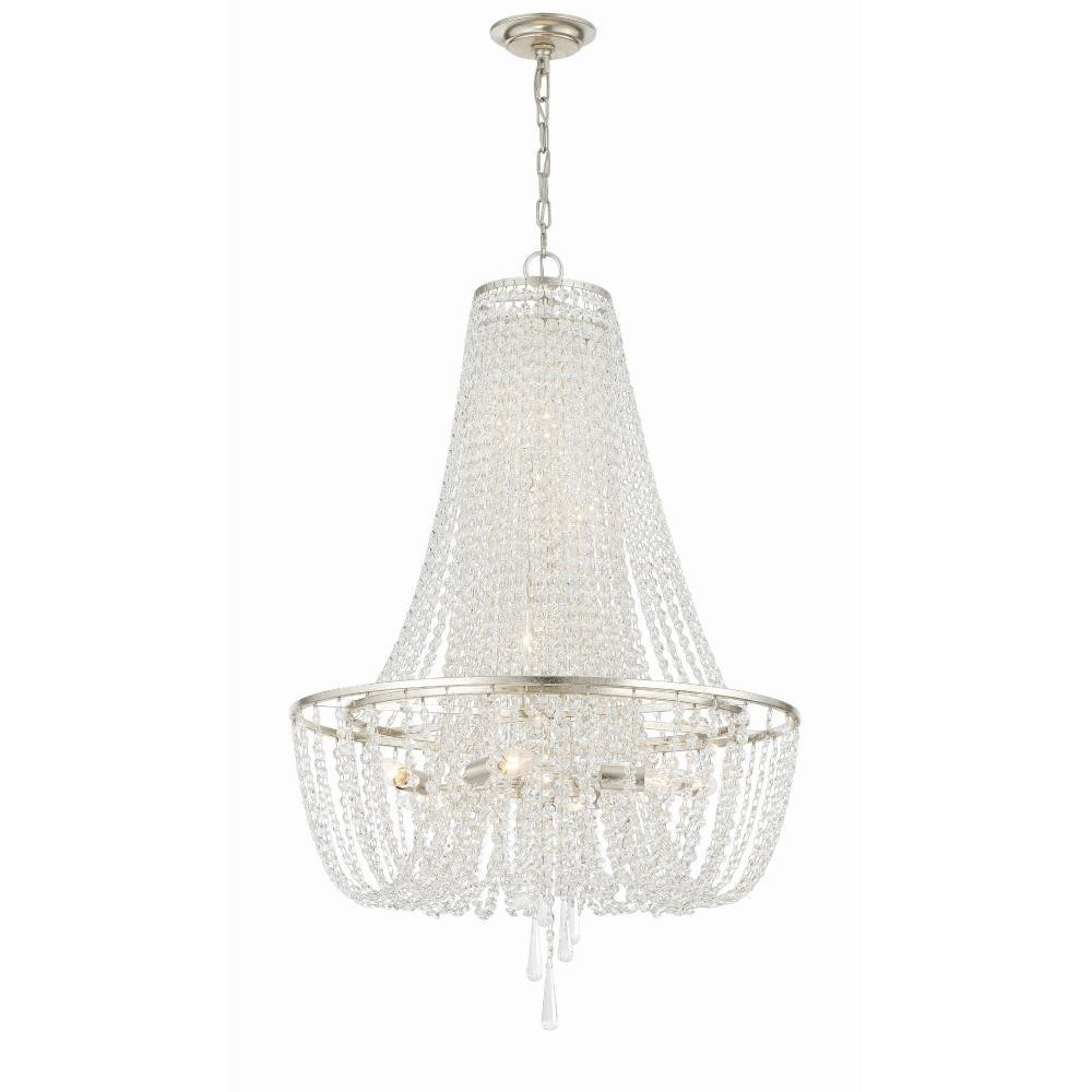 Arcadia 9 Light Medium Chandelier by Crystorama - ARC-1917