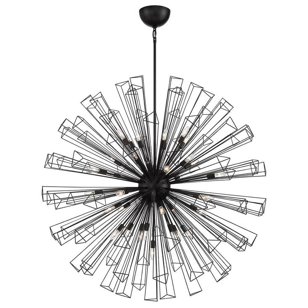 Dendelio 35 Light Oversized Chandelier by Eurofase - 43865