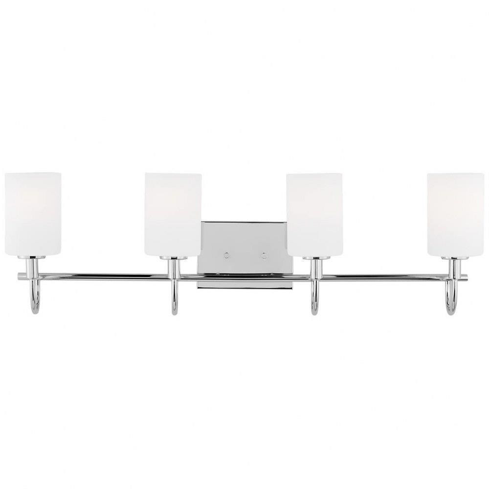 Oak Moore 4 Light Vanity Light by Visual Comfort Studio - 4457104
