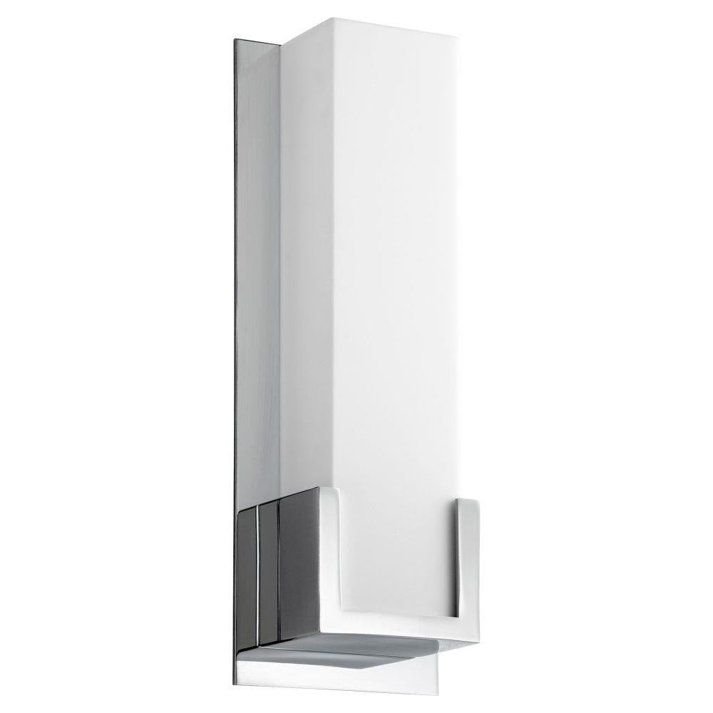 Orion 12.2W 1 LED Wall Sconce 13.63 Inch Tall and 4.75 Inch Wide by Oxygen - 3-540