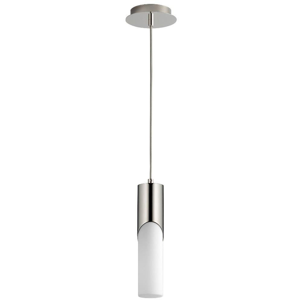 Ellipse 5.1W 1 LED Mini Pendant 13.25 Inch Tall by Oxygen - 3-668