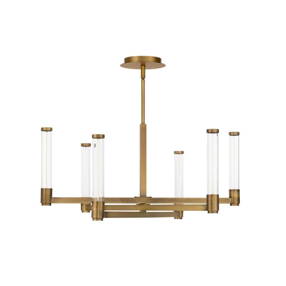 Franklin Woods 19.5W 27 LED Chandelier 12.63 Inch Tall and 27 Inch Wide by BSH - 2471-BEL-1367933