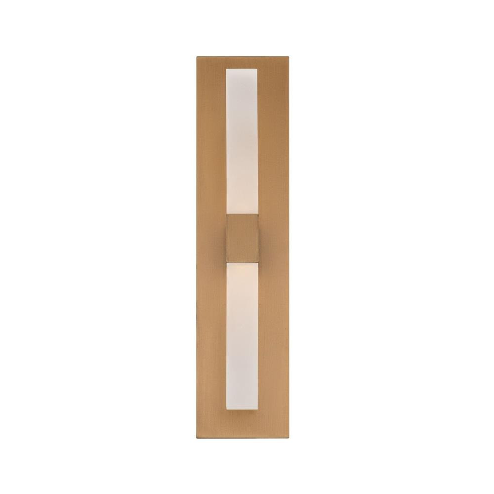 Oaklands Lane 10.16W 2 LED Wall Sconce 16 Inch Tall and 2.25 Inch Wide by BSH - 2471-BEL-1367973
