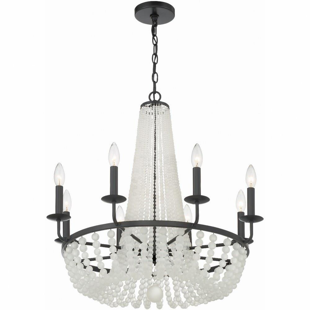 Bella 8 Light Medium Chandelier by Crystorama - BLA-10668