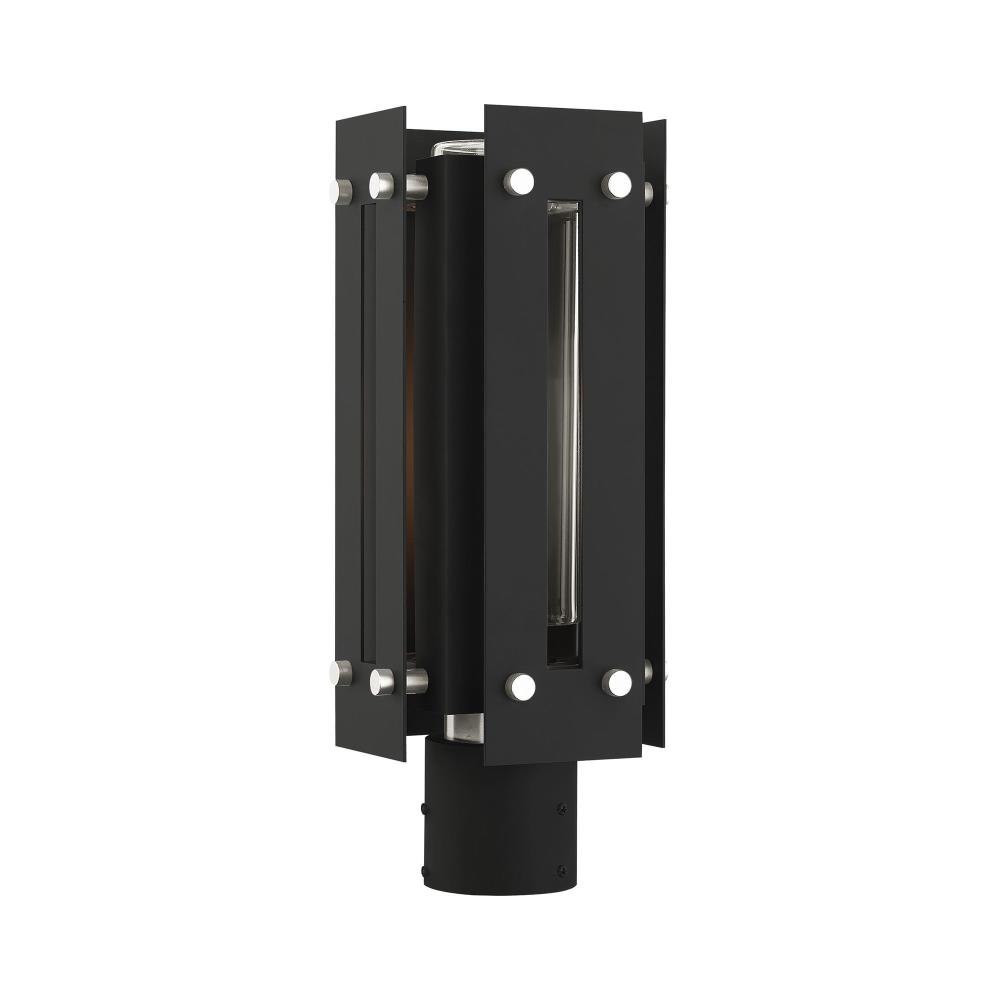 Utrecht 1 Light Outdoor Post Top Lantern 6.63 x 16 Inches by Livex  - 21774